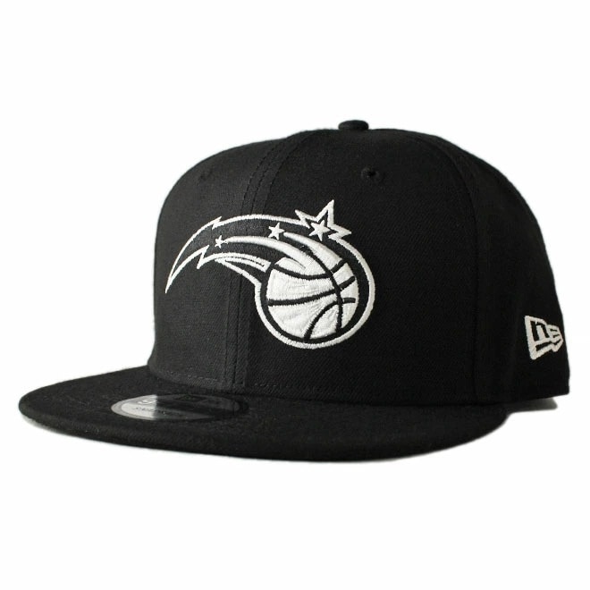 スナップバックキャップ 帽子 9fifty メンズ レディース NBA オーランド マジック フリーサイズ