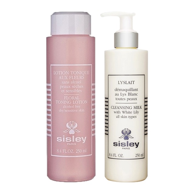 シスレー フローラル トニック ローション 250ml とリィスレ デマキアン 250ml のセット
