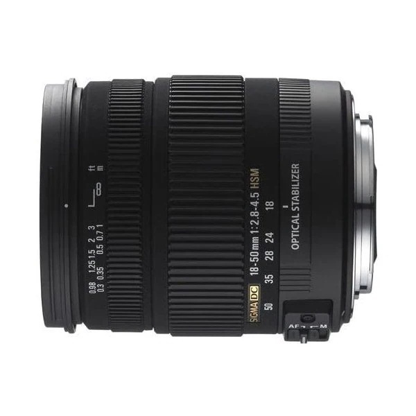 【中古】シグマ SIGMA 18-50mm F2.8-4.5 DC OS HSM ニコン用 18-50mm F2.8-4.5 DC OS HSM NA
