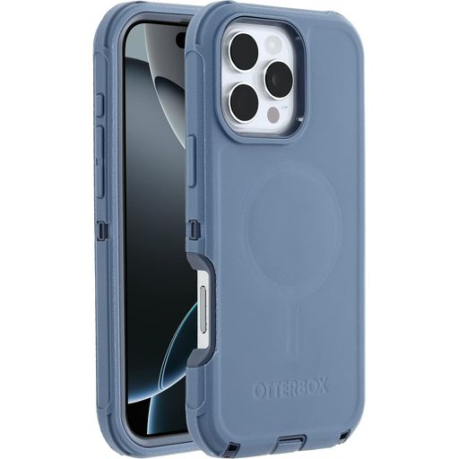 【国内正規品】OTTERBOX DEFENDER MAGSAFE IPHONE 16 PRO MAX用ケース BABY BLUE JEANS - BLUE 米軍MIL規格取得オッターボックス