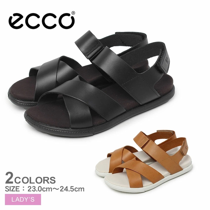 SAMARA W 220103 レディース 靴 シューズ ブランド アウトドア コンフォートサンダル 本革 レザー カジュアル シンプル オフィス キャンプ レジャー コンフォート ブラック