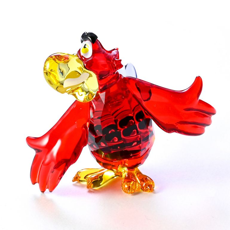 クリスタルフィギュア アラジン イアーゴ ディズニー 5617346 インテリア オブジェ 置物