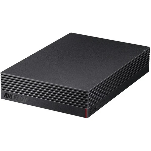 HD-EDS6U3-BE ブラック [外付けハードディスク(6TBUSB 3.2(Gen1)/USB 3.1(Gen1)/3.0/2.0)]