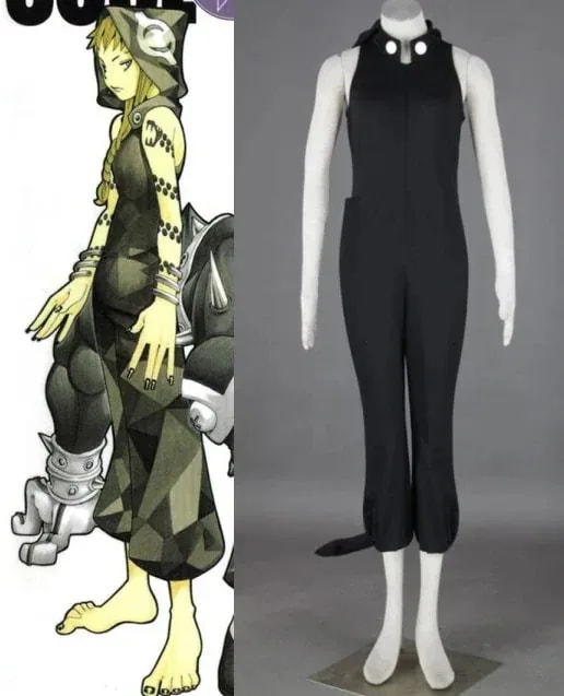 EATER ソウルイーター メデューサ風 コスプレ衣装 ハロウィン コスチューム期間限定30％ SOULパーティーイベント用品コスプレ変装仮装