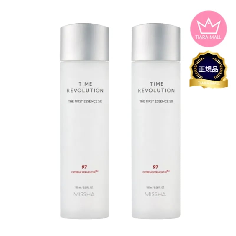 [1+1] タイムレボリューションザファーストエッセンス5X 180ml 2個セット
