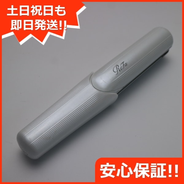 超美品 RE-AI02A ReFa BEAUTECH FINGER IRON ホワイト 本体 即日発送 土日祝発送OK 182