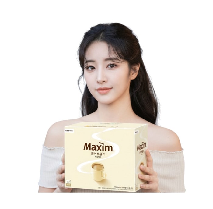[マキシム]ホワイトゴールドコーヒーミックス400T /コーヒーミックス/コーヒー/韓国食品/