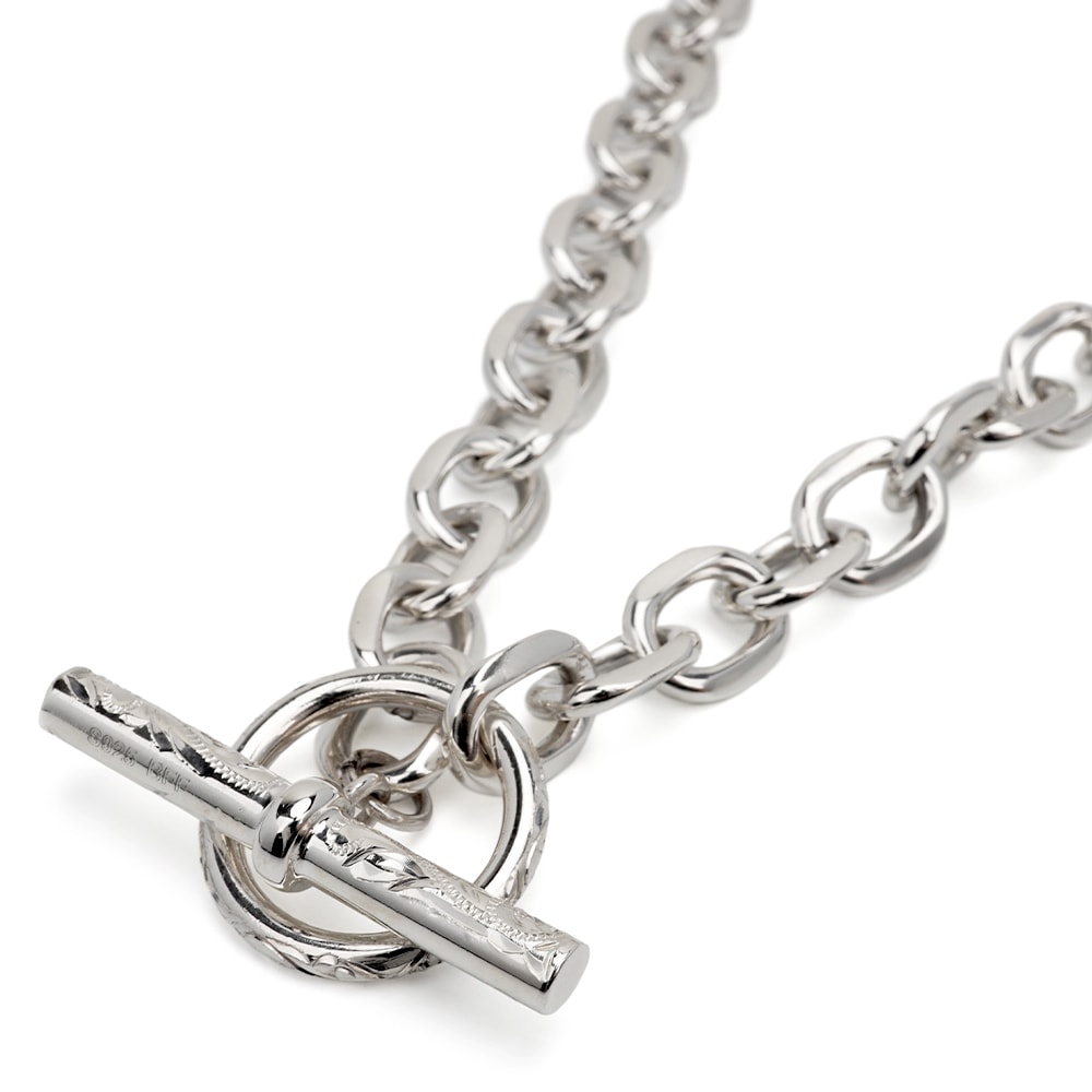 BFF 925 ハワイアンマンテルネックレス [bffns042-11mm]