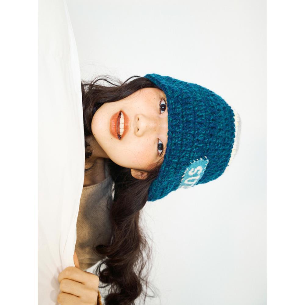 MISU A BARBE SUNSEEKER BUCKET NAVY