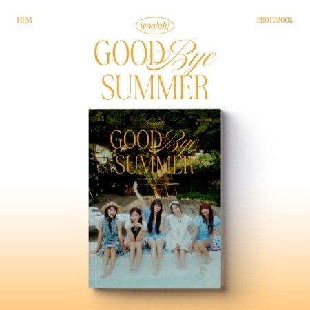 (ショップ特典つき) woo!ah! - 1st PHOTOBOOK [GOODBYE SUMMER]