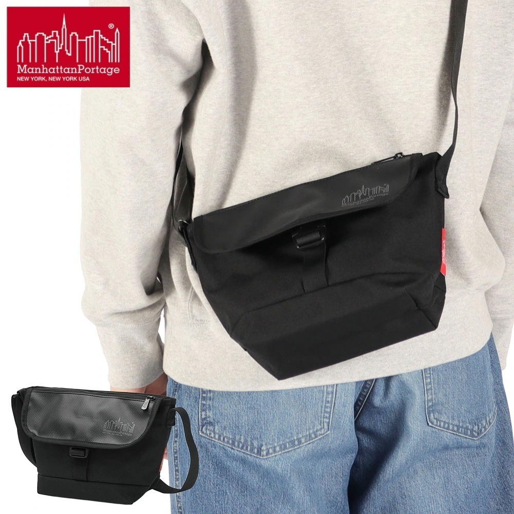 日本正規品 メッセンジャーバッグ メンズ レディース 斜めがけ ショルダーバッグ Messenger Bag Flap Zipper Pocket W/Divider MP1603FZPDHPWP