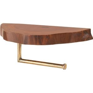 ペーパーホルダー ブラウン 約W30xD14xH15cm