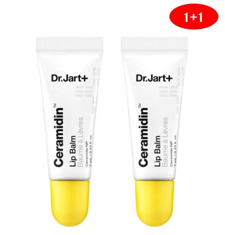 [1+1]セラマイジン リップバーム 7ml+7ml / 一日中しっとりなめらかリップ保湿ケア