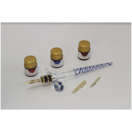 タチカワ ガラスペン プレミアムセット スパイラル