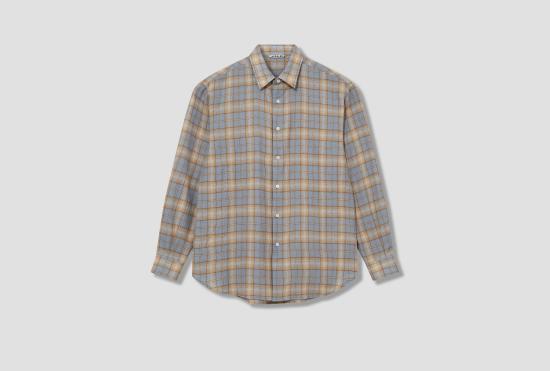 AURALEE Men Shirts A25AS01WN 7038