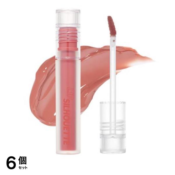 アイムミミ リップシルエットグロスティント 01フォーマルベージュ 4g 6個セット