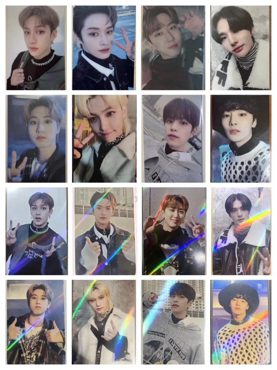 正規品 StrayKids christmas evel sw/ wd 特典トレカ　トレカ 公式 メンバー