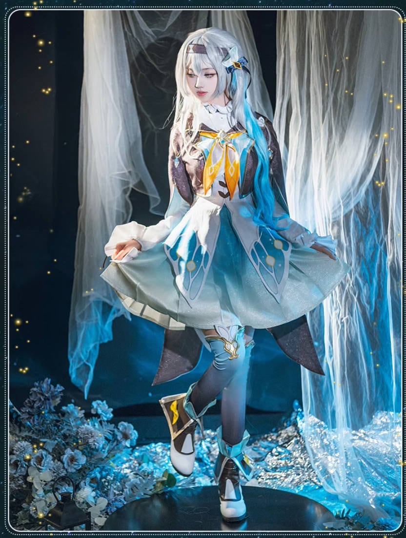 崩壊：スターレイル ホタル 変装 仮装 コスプレ服 コスプレ衣装