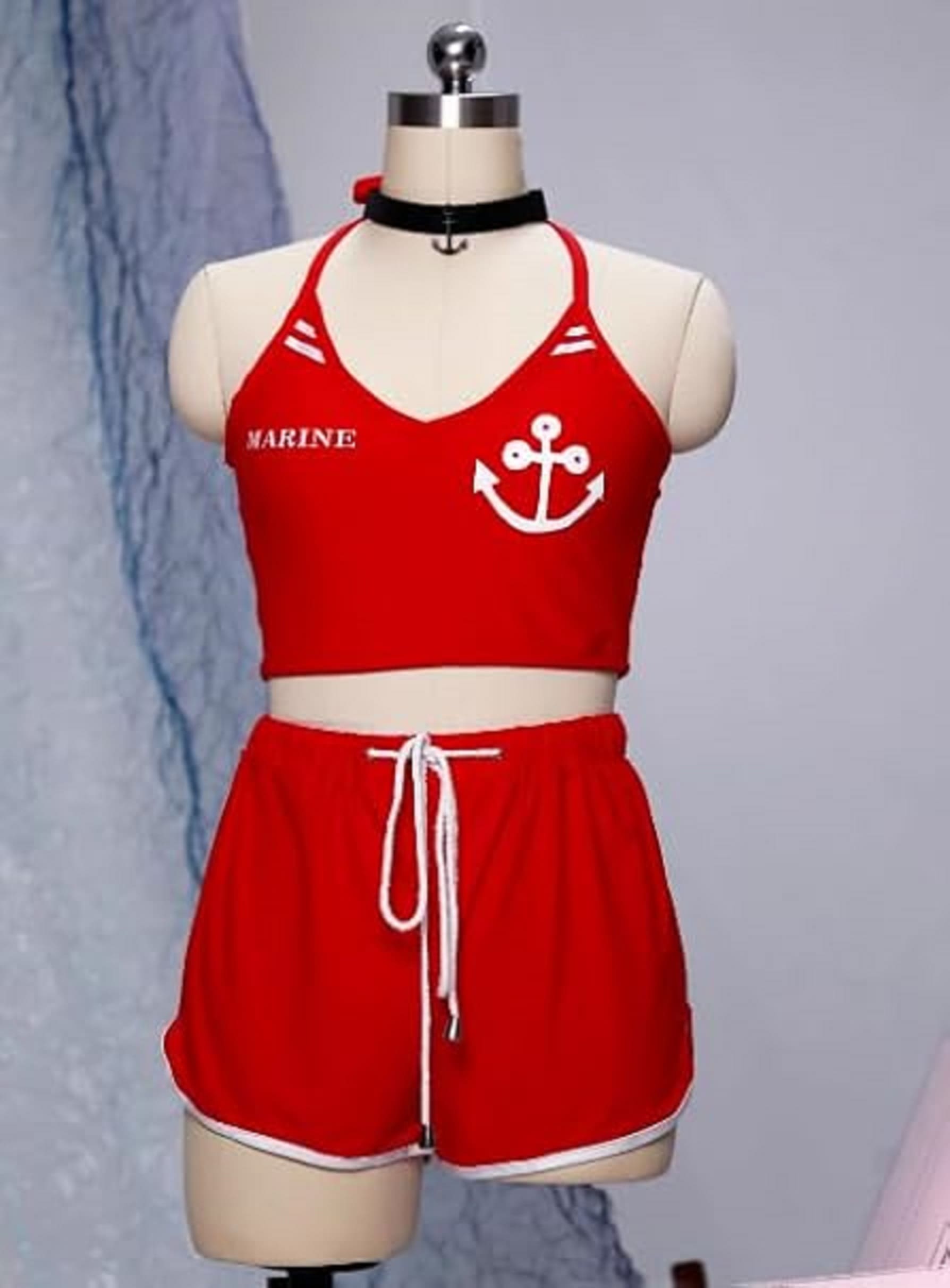 宝鐘マリン 3周年記念 水着 コスプレ衣装