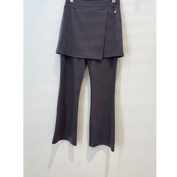 女性レギュラーフィット スカッツ QR122OPF12 PGR
