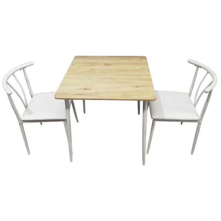 ダイニング 3点セット ダイニングテーブル ダイニングセット 食卓 チェア2脚 幅70