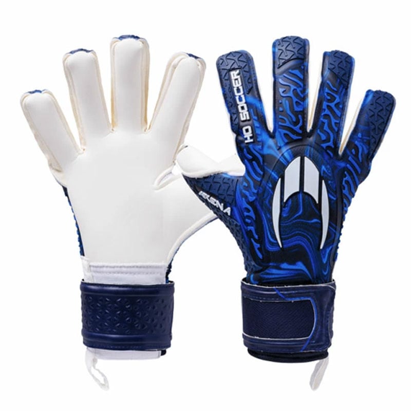 HO SOCCER HO サッカー プロメガ アリーナ ネガティブ ブルーシャドー サッカー キーパーグローブ 25SS (52.0367)