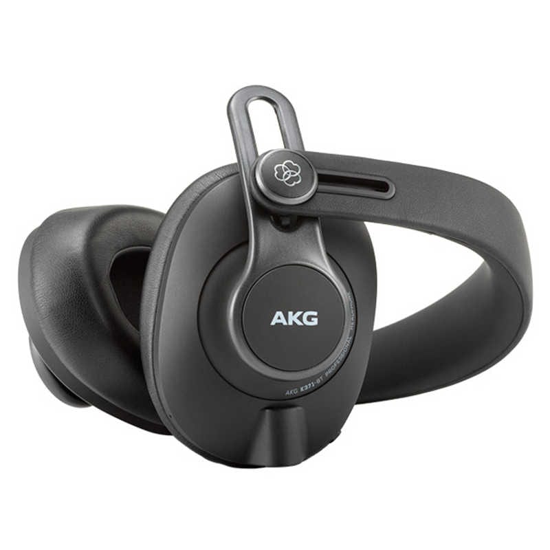 AKGPRO　ワイヤレスヘッドホン リモコン・マイク対応　K371-BT-Y3