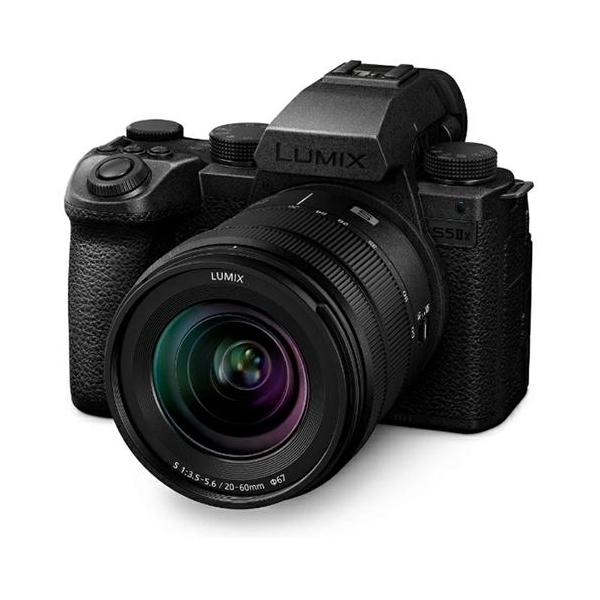 Panasonic パナソニック DC-S5M2XK ブラックミラーレス一眼カメラ 標準ズームレンズキット LUMIX 148,697円