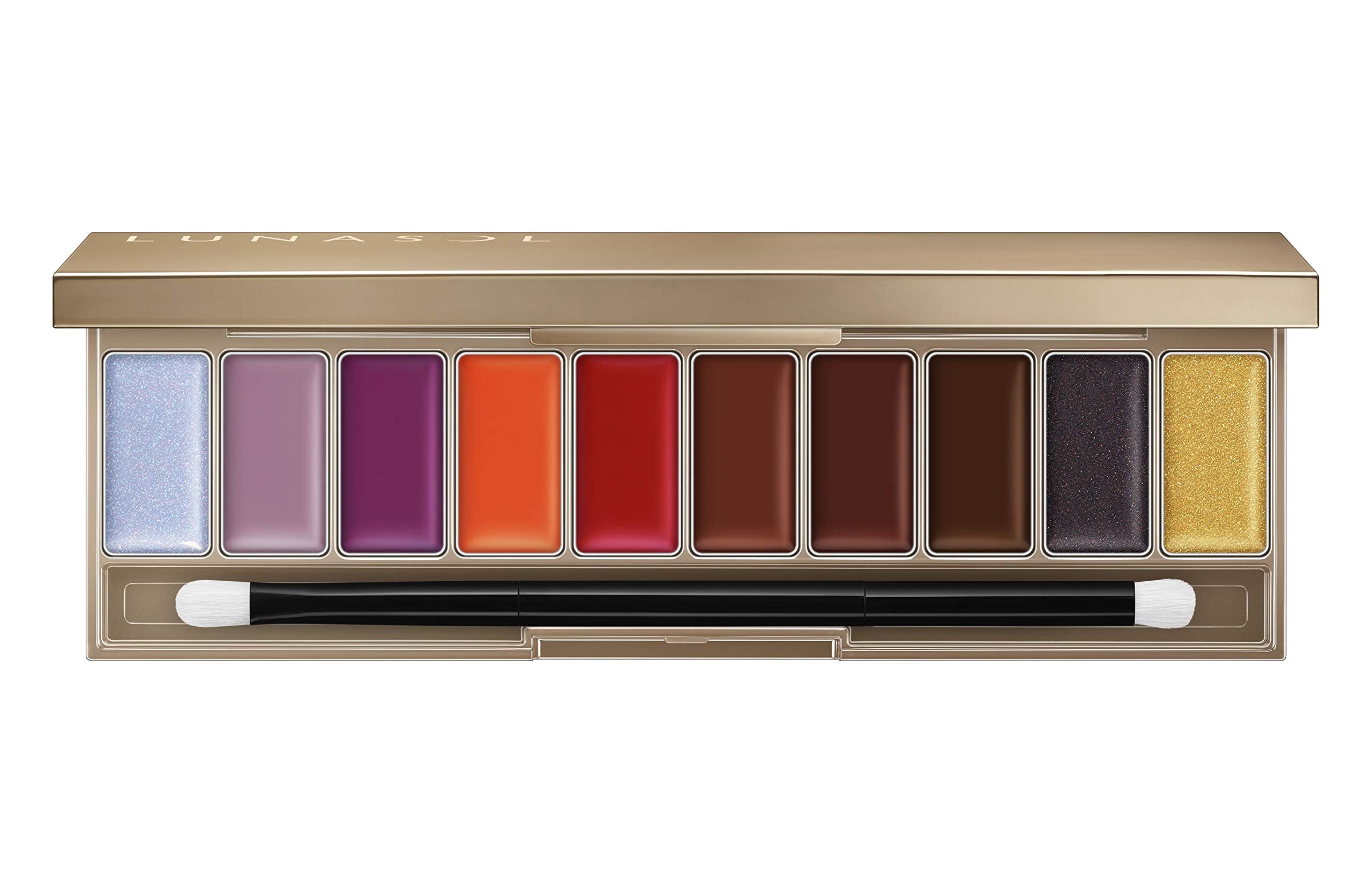 ルナソル(LUNASOL) レイヤリングリップバー EX01 口紅 ドラマティックダーク