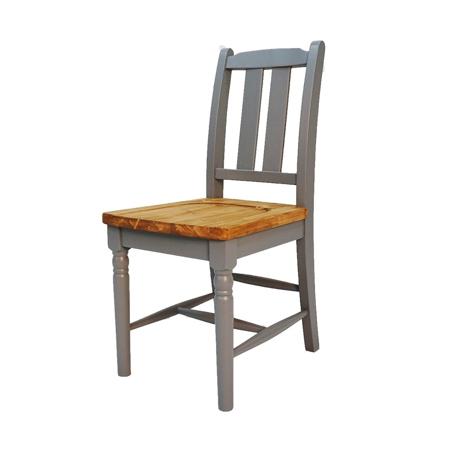 フランスのカントリー家具白い椅子手作りの自然なカントリースタイル