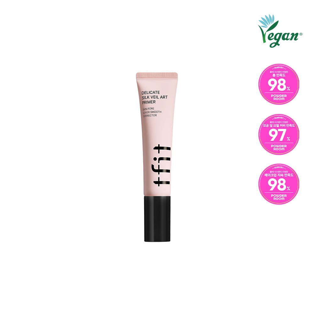 TFIT[SNSヒット製品]デリケートシルクベールアートプライマー / 毛穴 消しゴム 30ml