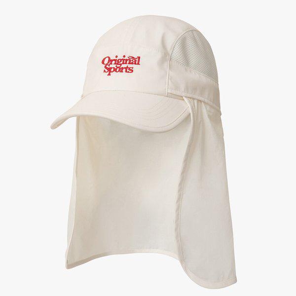 RUNNIG SHIELD CAP IVOY (PO5CP24Y871)