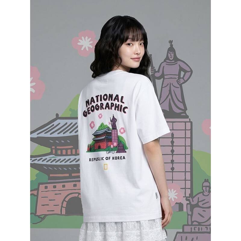 ナショナルジオグラフィック NATIONALGEOGRAPHIC N262UTS923 [ROK] ソウル シティグラフィック 半袖Tシャツ WHITE N262UTS923010 420248