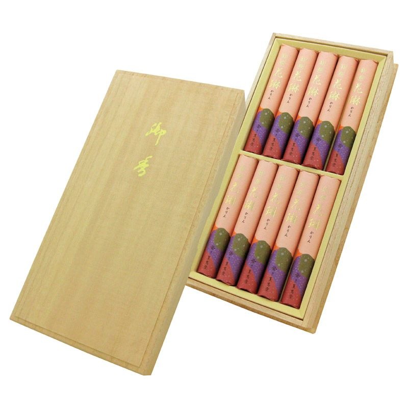 特撰花琳 桐箱 短寸10入