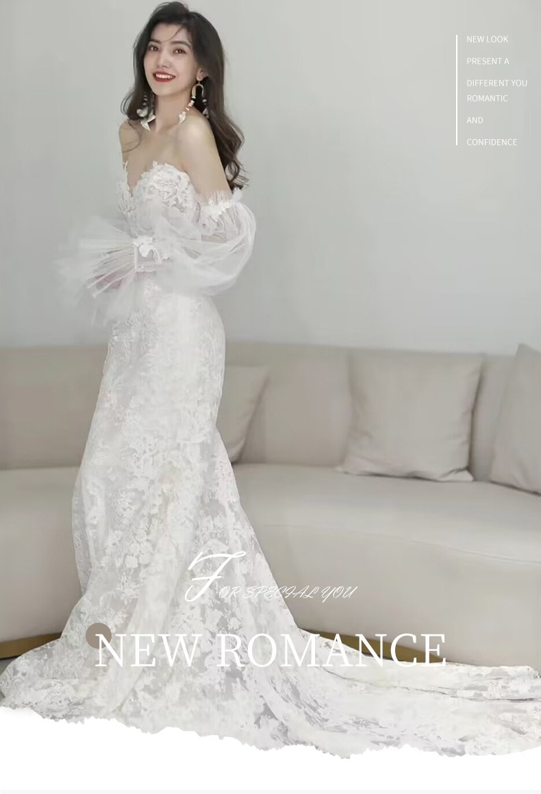 ウェディングドレス 白 結婚式 花嫁 サイズオーダーメイド可能 成人式 お呼ばれ ウェディング 演奏会 二次会 パーティードレス 前撮り ワンピース ロングドレス 324