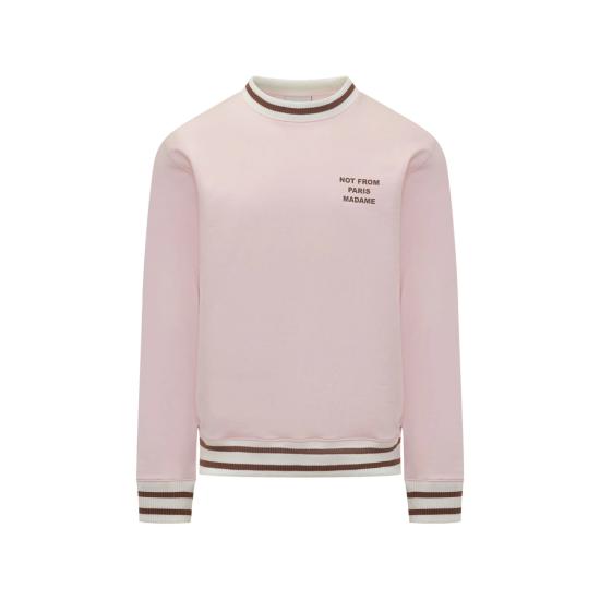 DROLE DE MONSIEUR Men Sweatshirts J SW140 CO127 LIPIN PINK