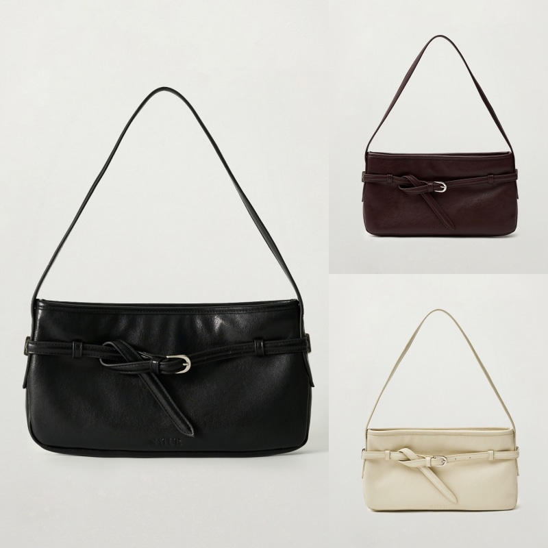 【SATUR】25FW BELT MINI SHOULDER BAG : 3COLORS