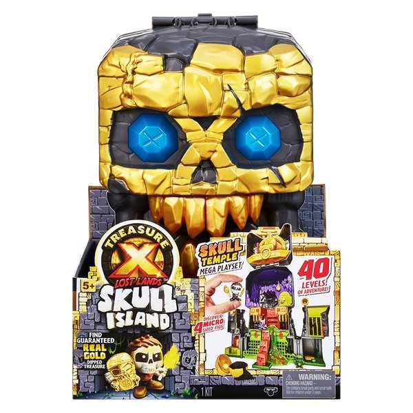 トレジャーX ロストアイランド ゴールデントレジャー テンプル