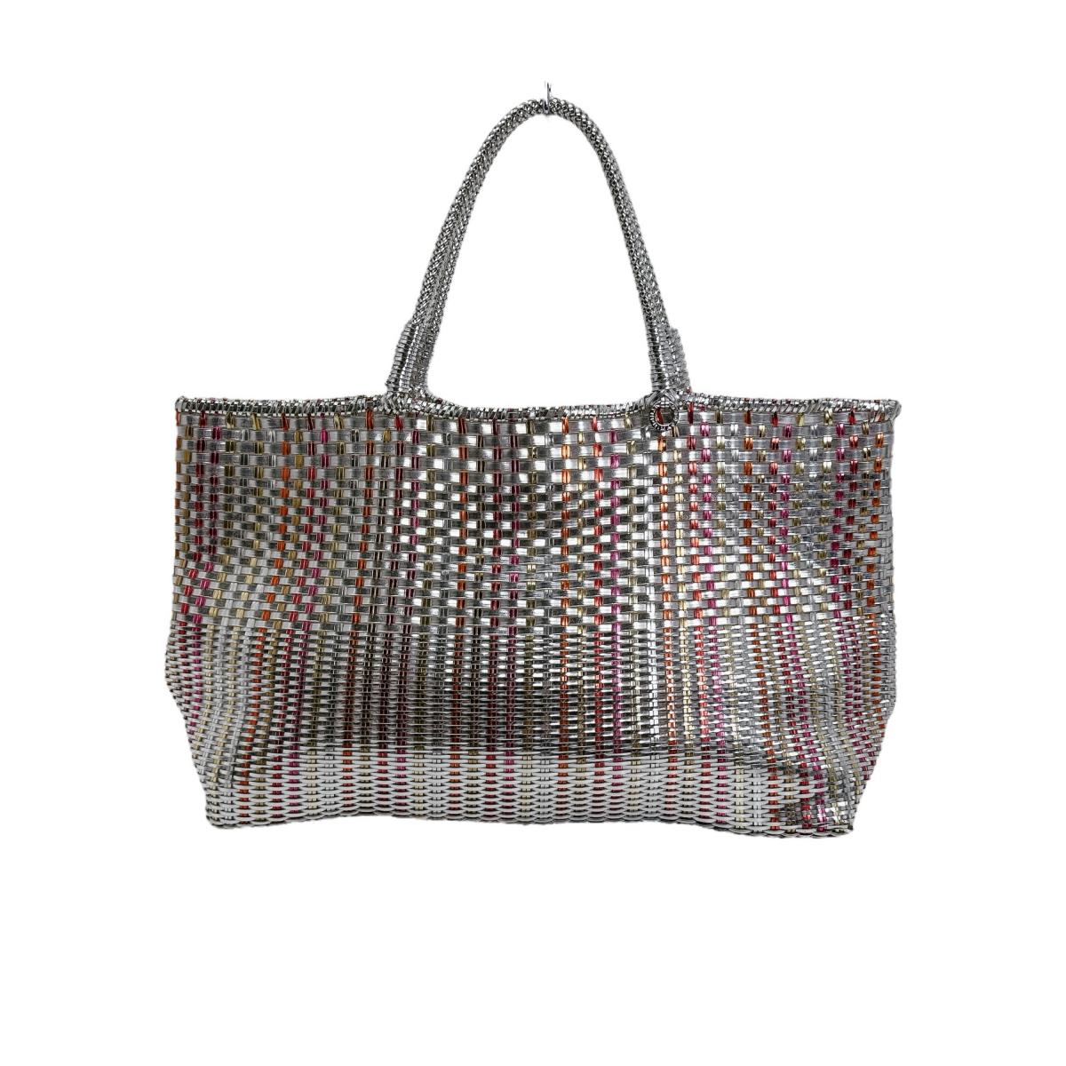 イントレッチオ レインボー ワイヤーバッグ マルチカラー