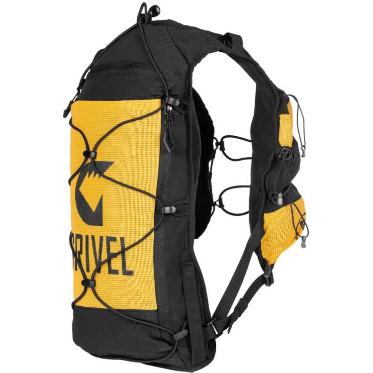 グリベル マウンテンランナーEVO10 トレランザック L-XL ブラック×イエロー #GVZAMTNE10-BKYL