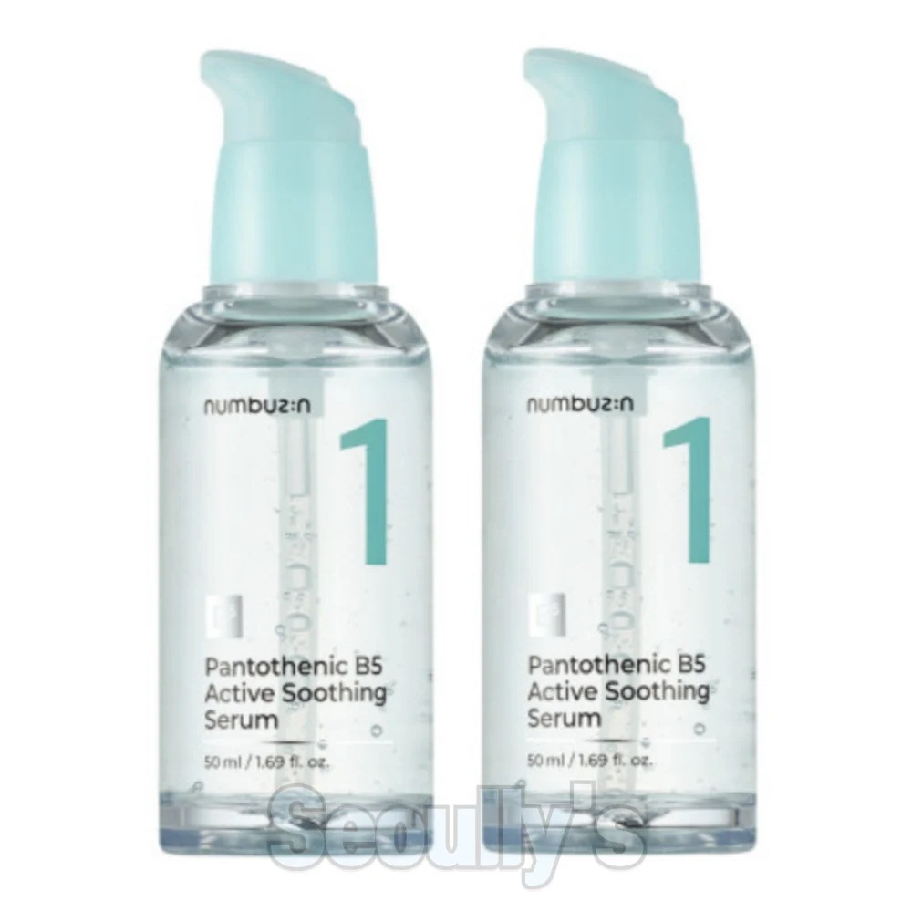 1番 ガルバニックパントテン酸スージングセラム 美容液, 50ml 2ea