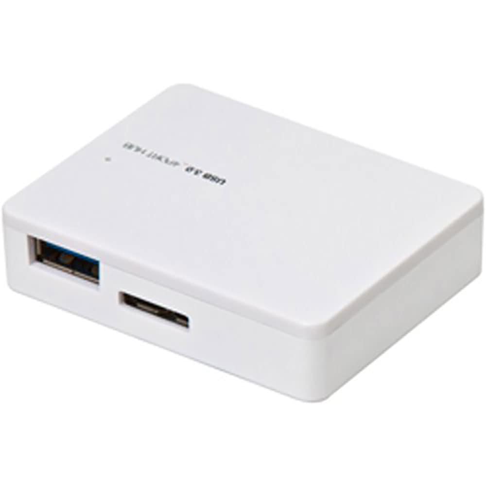 4ポートUSB3.0 ハブ ホワイト UH-3024W
