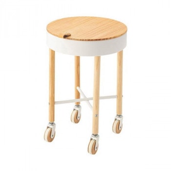 東谷 サイドテーブル ホワイト PW-56WH