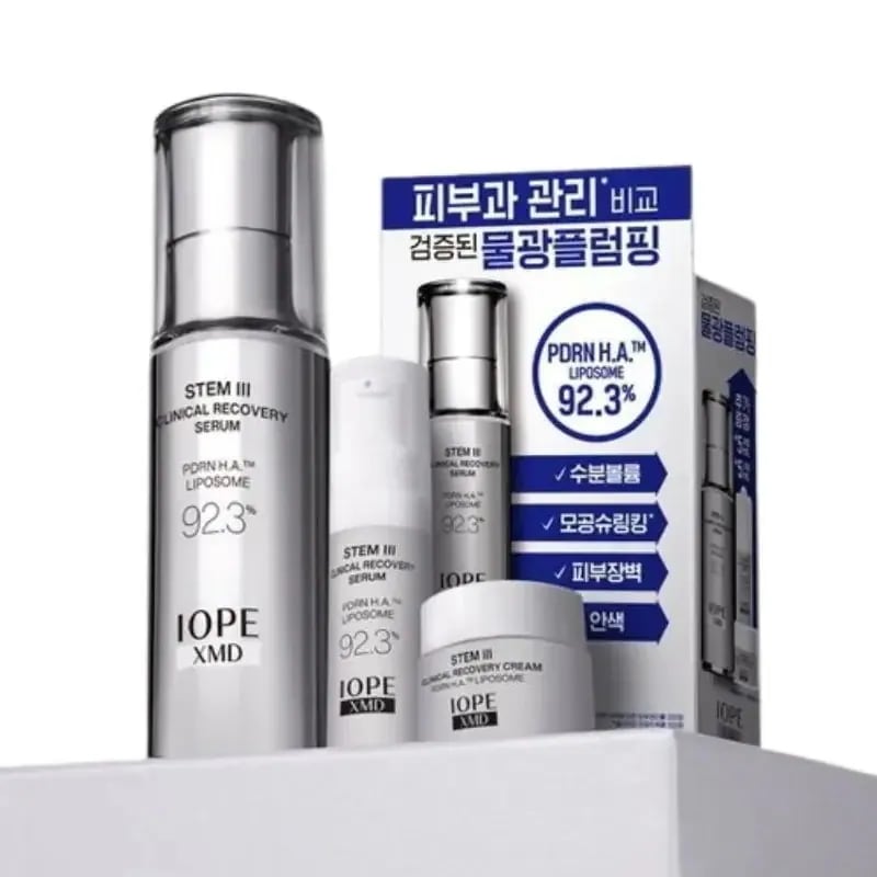 (+セラム 5ml+クリーム 5ml贈呈)XMD ステム3 クリニカルリカバリーセラム 30ml セット