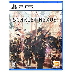 スカーレットネクサス SCARLETNEXUS スカネク PS5RPGソフト PS5RPG PS5 ゲーム ソフト 新品