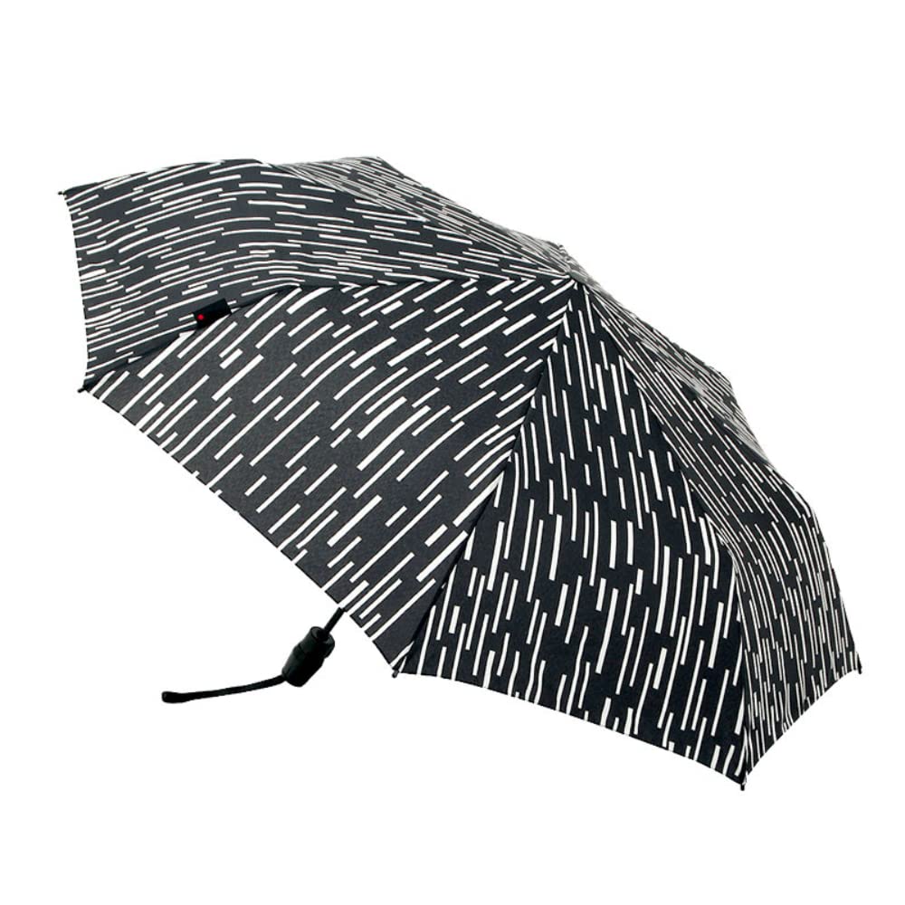 Knirps 折りたたみ傘 ワンタッチ自動開閉 耐久性強化 【正規輸入品】 T.220 MediumDuomaticSafety NUNO雨 KNTL220-8236