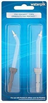 Waterpik Pik Pocket Tips Pro PP-100E 2個パック