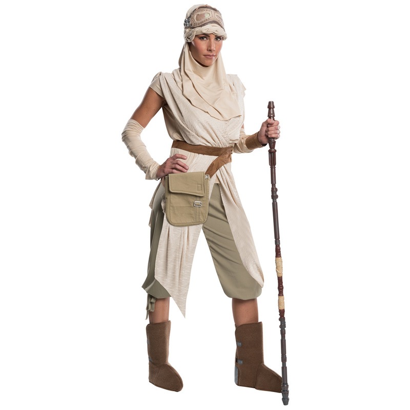 コスプレ 仮装 グランドヘリテイジ レイ 【 コスプレ 衣装 ハロウィン 仮装 コスチューム スターウォーズ グッズ 公式 大人用 正規ライセンス品 女性用 パーティーグッズ 映画キャラクター Sta