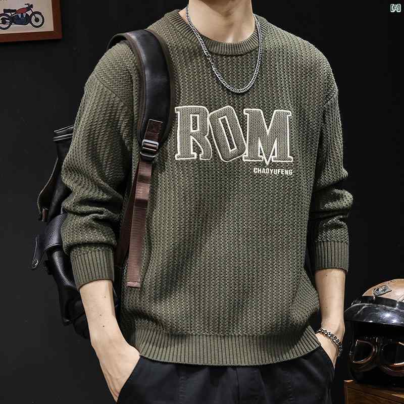 メンズ　男性　メンズファッション　オシャレ　カジュアル メンズ セーター