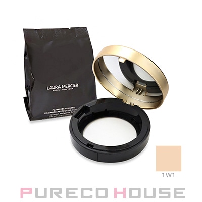 ローラ メルシエ フローレス ルミエール ラディアンス パーフェクティング クッション SPF50・PA++++ 15g #1W1 IVORY